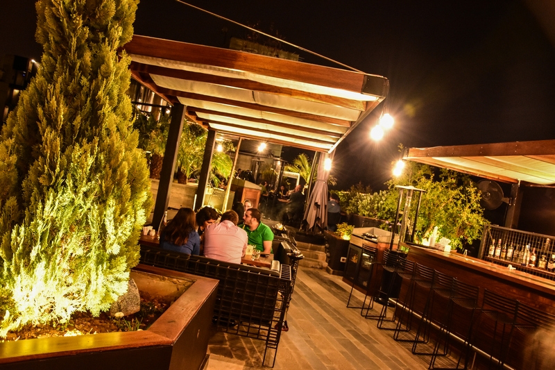 Kitchen Yard on Friday Night